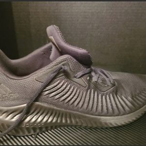 Size 13 - adidas AlphaBounce+ 3 Triple Black